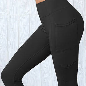 Pocket-High waist leggings - YOGA HOME