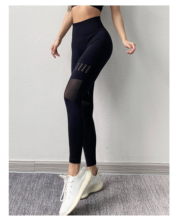 High Waist Diamond Leggings - YOGA HOME