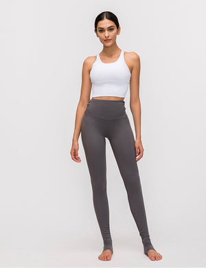 Retro Dance Leggings - High Waist - YOGA HOME