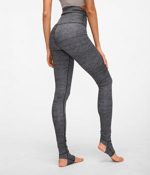 Retro Dance Leggings - High Waist - YOGA HOME