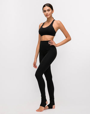 Retro Dance Leggings - High Waist - YOGA HOME