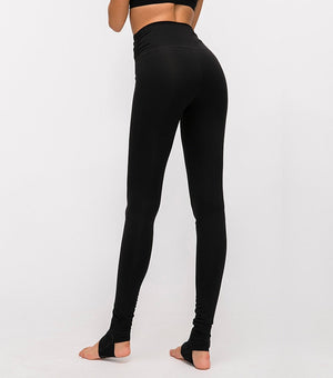 Retro Dance Leggings - High Waist - YOGA HOME