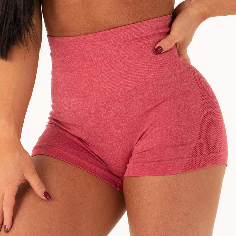 Seamless Gym Shorts for Fitness and Yoga - YOGA HOME