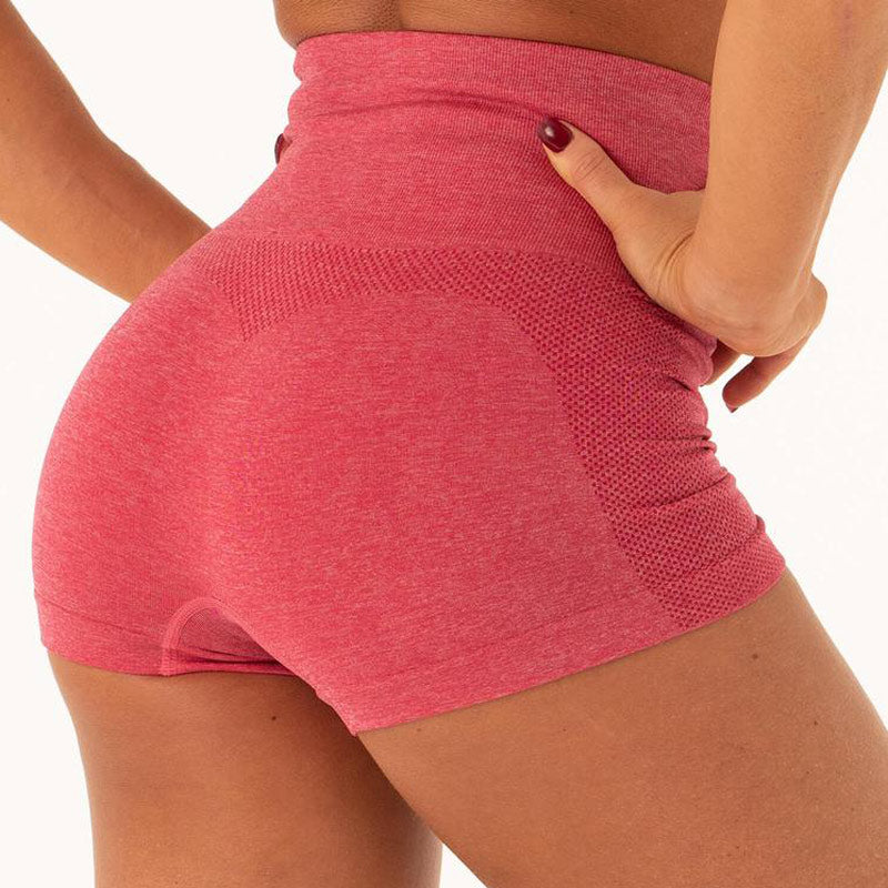 Seamless Gym Shorts for Fitness and Yoga - YOGA HOME