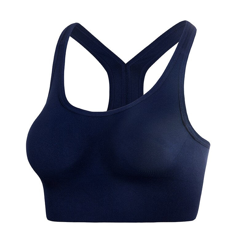 Push Up Sports Bra - Wire Free - YOGA HOME