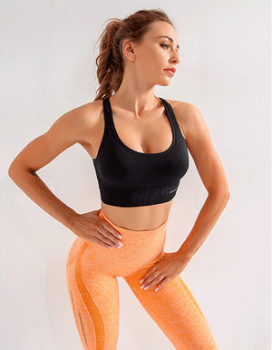 Push Up Sports Bra - Wire Free - YOGA HOME