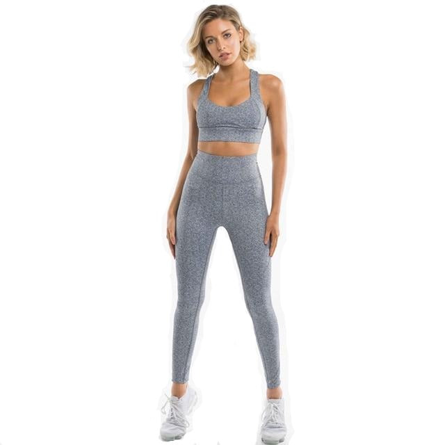 Racerback Yoga Set - YOGA HOME