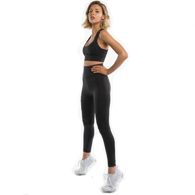 Racerback Yoga Set - YOGA HOME