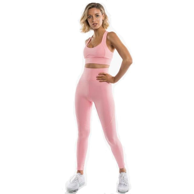 Racerback Yoga Set - YOGA HOME