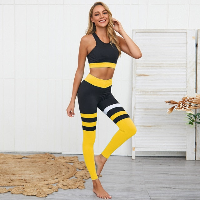 Crinkle Seamless Set - YOGA HOME