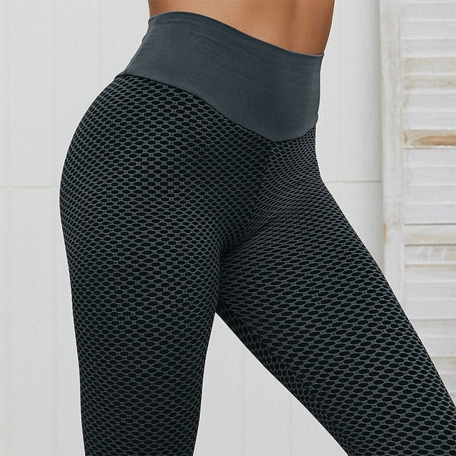 Push Up Leggings - High Waist - YOGA HOME